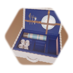 Hamper/ picnic basket