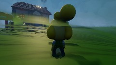 Animal crossing but you play as Isabelle