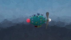 A screenshot taken in Dreams. 1 of 2.