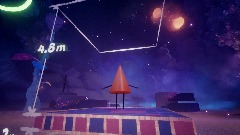 A screenshot taken in Dreams. 1 of 2.