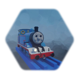 Thomas the tank engine pull along toy
