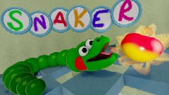 Snaker - Start screen
