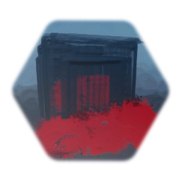 Bloody Cage Asset (Animated)