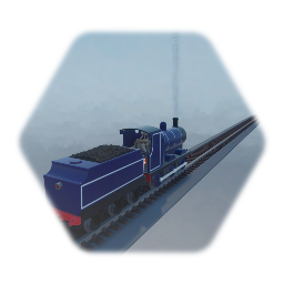 Greg the Express Engine but with Thomas faces