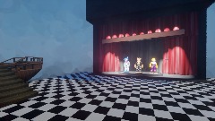 Fnaf Night Terrors Stage Area