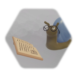 Thoughtful Snail