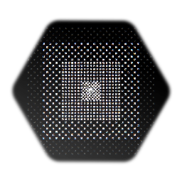 pixilated light effect