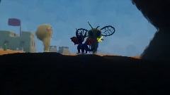 A screenshot taken in Dreams. 15 of 20.