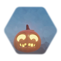 Remix of All Hallows' Dreams Pumpkin Template