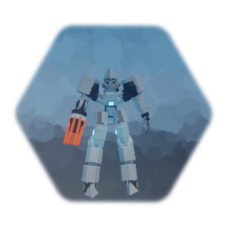 Robot warrior 1 [Dexsoft Games]