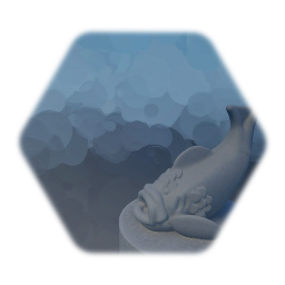Fish Statue