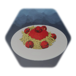 Spaghetti and Meatballs