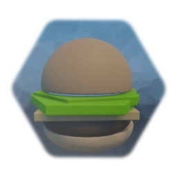 Clancy's evil mayonnaise burger