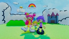 AmiYumi & Lyloo in Fairy-tale