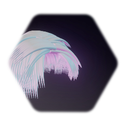 Anime Hair (Curtains)