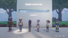 Characters