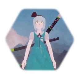 Touhou　魂魄妖夢を作りたい