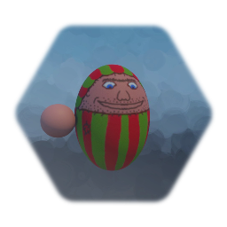 EggKnight NPC Jester
