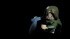 Lego Aragorn Version 2