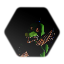 Randy The Alligator Model | FNaF OC