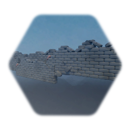 Extended Ruined Wall (Original by Soxbrooker)