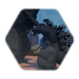 Godzilla vs gmk