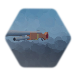 Hello Neighbor toy Rifle\bang! bang! gun Item