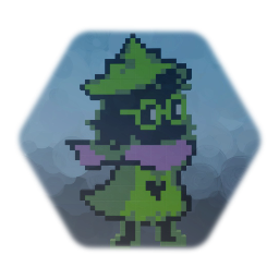 Ralsei Pixel Art