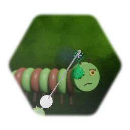 Concerned Catapillar