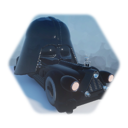 STAR Wars DARTH VARDER Racing Car