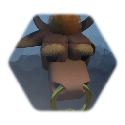 Minotaur Head