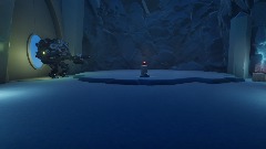 Superhero Arctic Fortress_Trophie Room