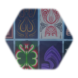 Colorful Intricate Weavings