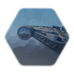 Remix of millennium falcon