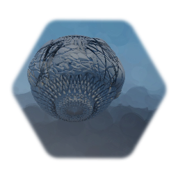 Zoideox sentient black hole