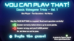 YCPT Videogame Trivia