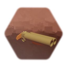 sectorproject - "Sawn-off Barrel Handcannon PDW"