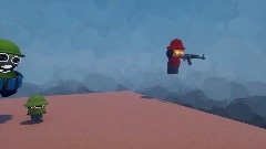 Bandu singing "Didn't I do it for you" to Brobgonal