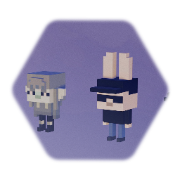 Voxel Characters