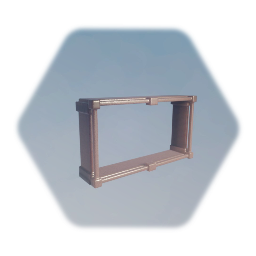 Saloon Wooden Frame - TCSLN06