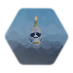 Candle Skull