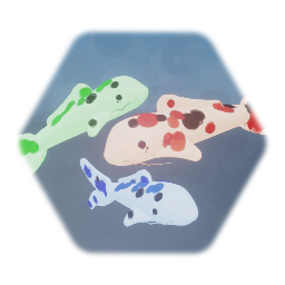 Wiggly Koi Fish