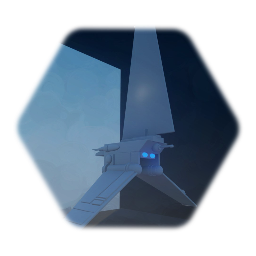 Remix of Palpatine imperial shuttle lambda class Ta4 mini model