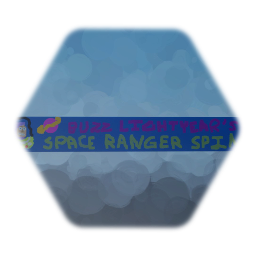 Buzz Lightyear's space ranger Spin - logo