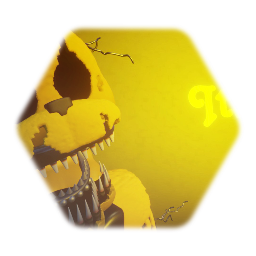 Nightmare Golden freddy