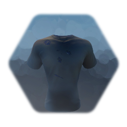 Ripped shirt