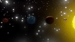 Solar system Coffin dance Black hole