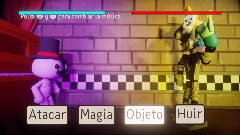 RPG-testeo perron: Escenario e Iluminación