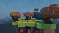 Cartoon Autumn Forest