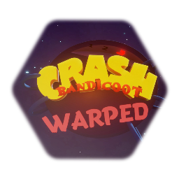 Crash Bandicoot Warped Title Intro